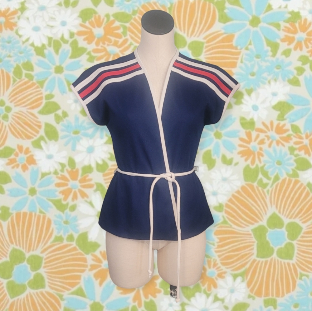 Vintage 70s Over Top